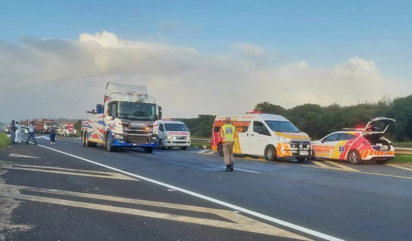 Eight killed, 16 injured in South Africa road crash